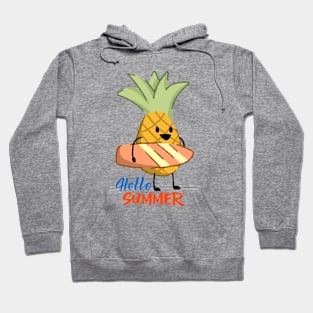 Summer Pineapple Hoodie